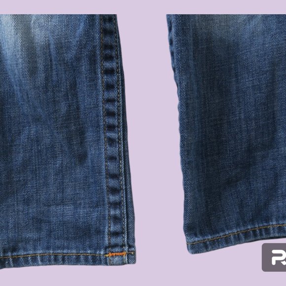 True Religion style number 735jn92 boys straight single end kids jeans in blue 5 - Picture 8 of 10